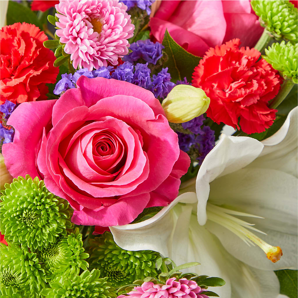 Quality Time Bouquet – BELLE FLEURS & DESSINS, Lexington KY