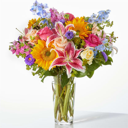Dreamy Meadows Bouquet – BELLE FLEURS & DESSINS, Lexington KY