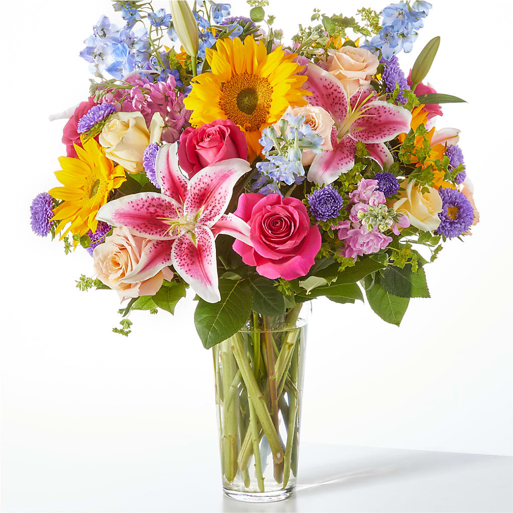Dreamy Meadows Bouquet – BELLE FLEURS & DESSINS, Lexington KY