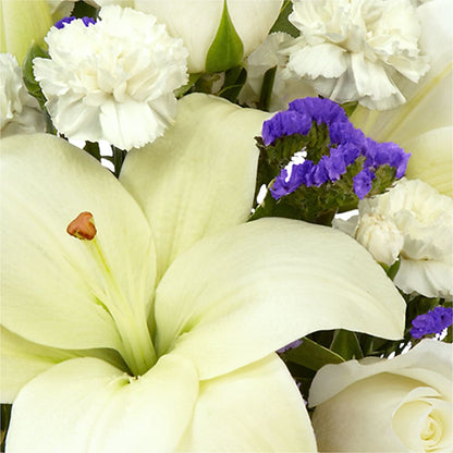 Sapphire Rush Bouquet – BELLE FLEURS & DESSINS, Lexington KY