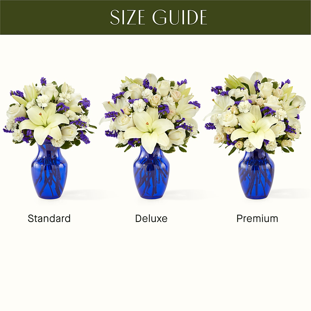 Sapphire Rush Bouquet – BELLE FLEURS & DESSINS, Lexington KY