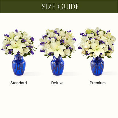 Sapphire Rush Bouquet – BELLE FLEURS & DESSINS, Lexington KY