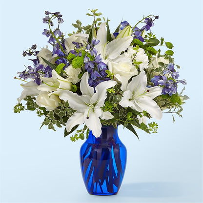Santorini Bouquet – BELLE FLEURS & DESSINS, Lexington KY