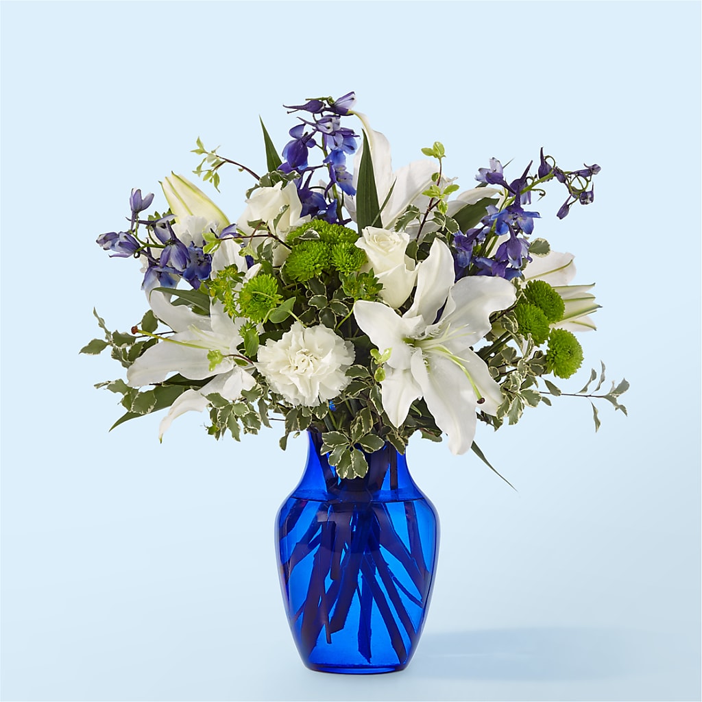 Santorini Bouquet – BELLE FLEURS & DESSINS, Lexington KY