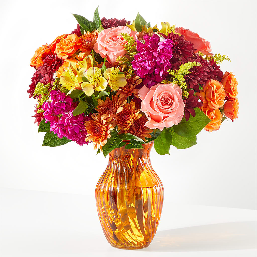 Amber Muse Bouquet – BELLE FLEURS & DESSINS, Lexington KY
