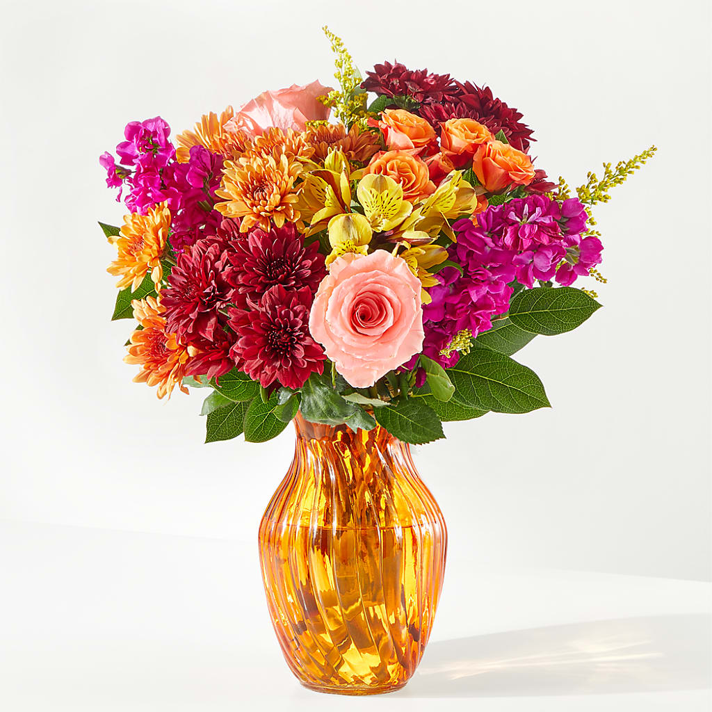 Amber Muse Bouquet – BELLE FLEURS & DESSINS, Lexington KY