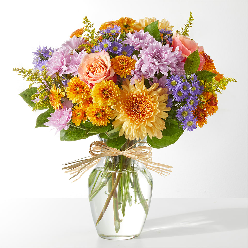 Countryside Bouquet – BELLE FLEURS & DESSINS, Lexington KY
