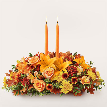 Traditions Centerpiece – BELLE FLEURS & DESSINS, Lexington KY