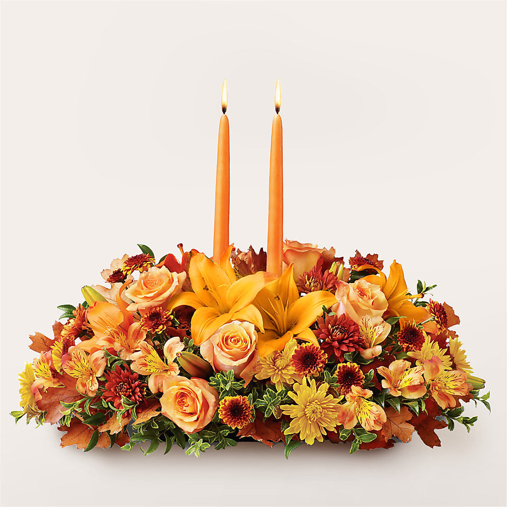 Traditions Centerpiece – BELLE FLEURS & DESSINS, Lexington KY
