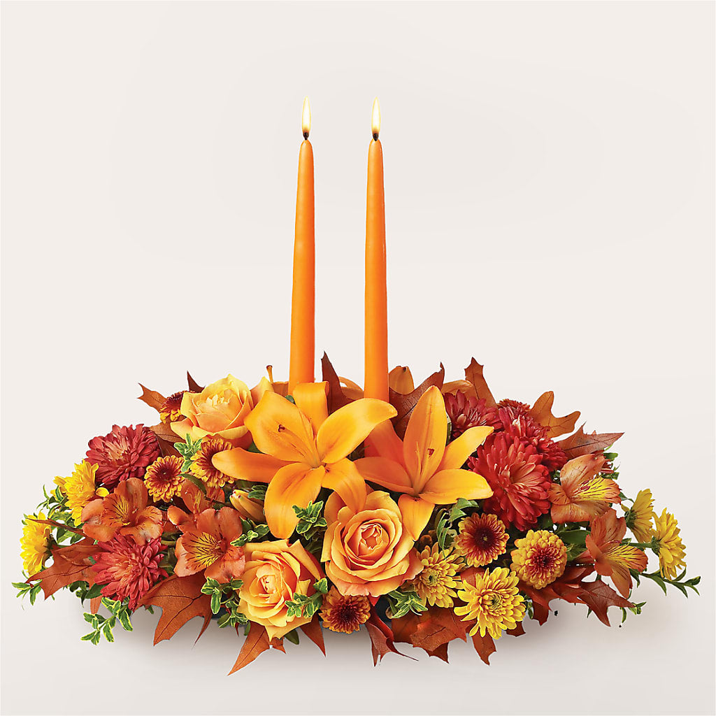 Traditions Centerpiece – BELLE FLEURS & DESSINS, Lexington KY