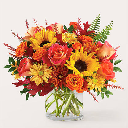 Fall Campfire Bouquet – BELLE FLEURS & DESSINS, Lexington KY