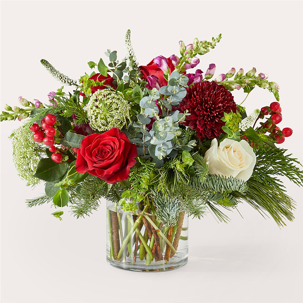 Cranberry Fizz Bouquet – BELLE FLEURS & DESSINS, Lexington KY