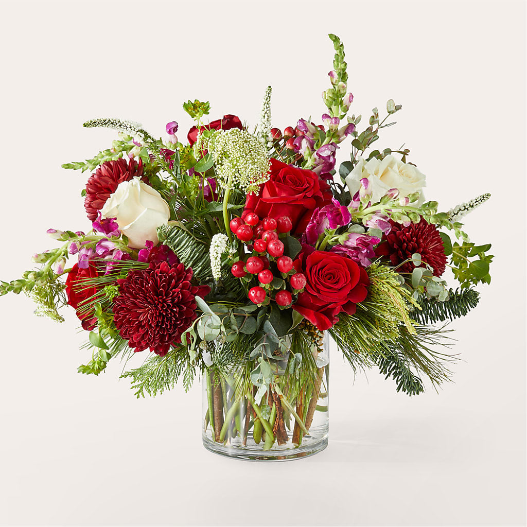 Cranberry Fizz Bouquet – BELLE FLEURS & DESSINS, Lexington KY