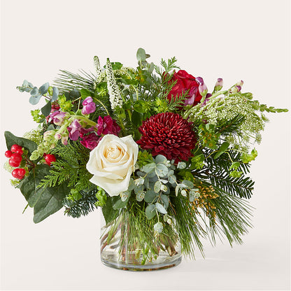 Cranberry Fizz Bouquet – BELLE FLEURS & DESSINS, Lexington KY