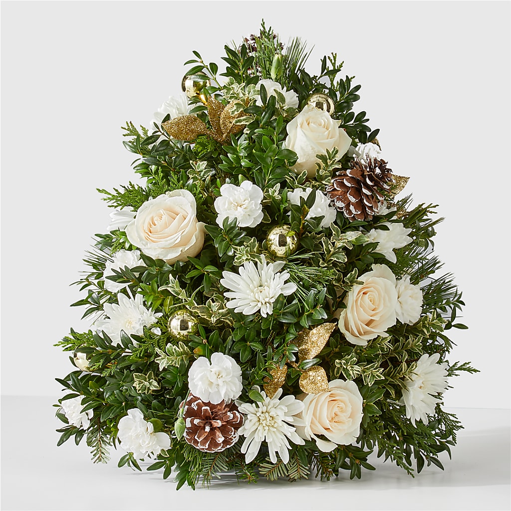 Snowed In Tree – BELLE FLEURS & DESSINS, Lexington KY
