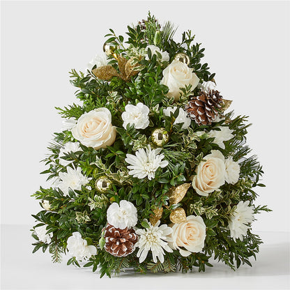 Snowed In Tree – BELLE FLEURS & DESSINS, Lexington KY