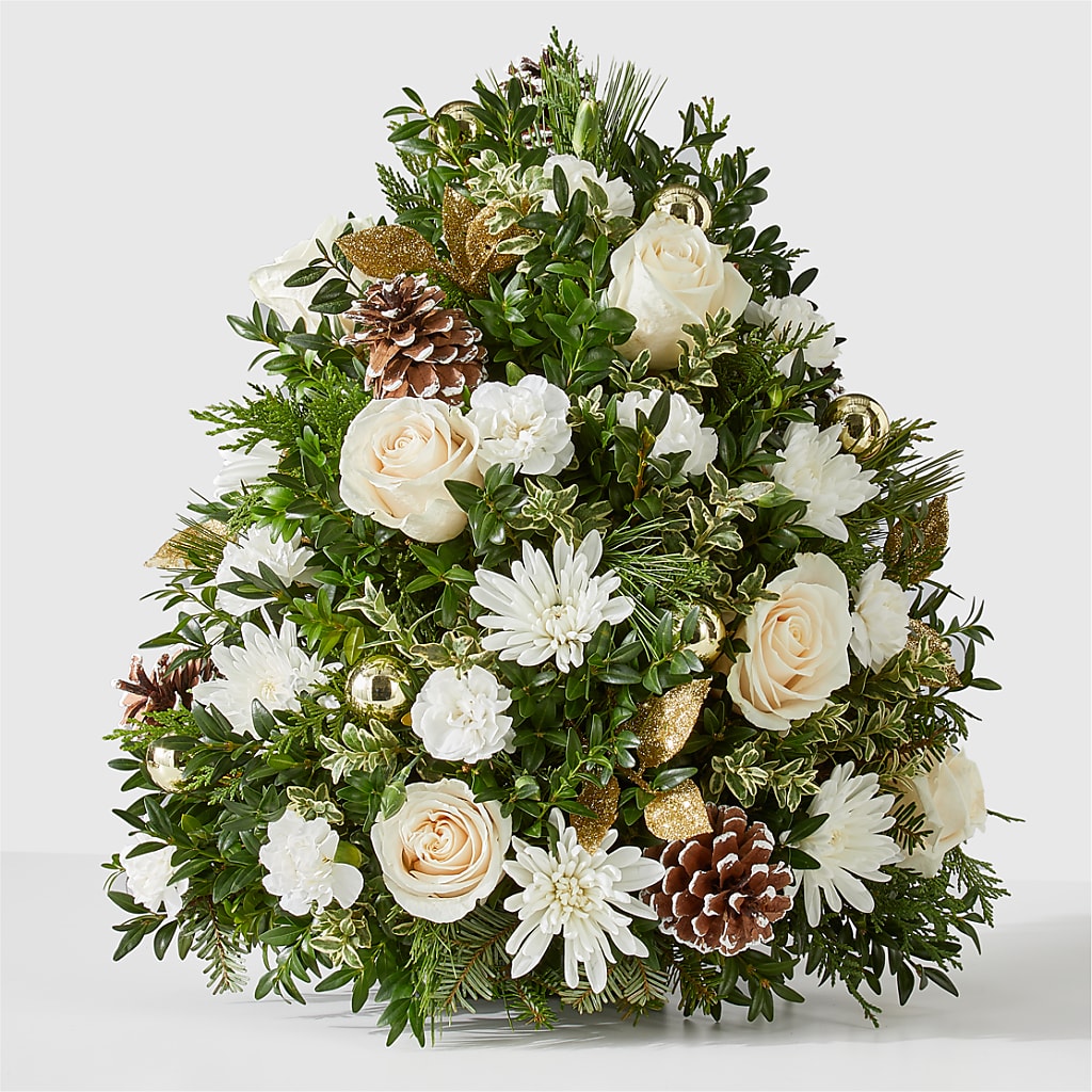Snowed In Tree – BELLE FLEURS & DESSINS, Lexington KY