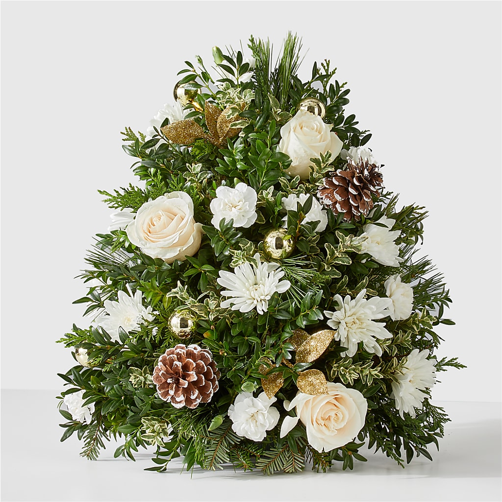 Snowed In Tree – BELLE FLEURS & DESSINS, Lexington KY