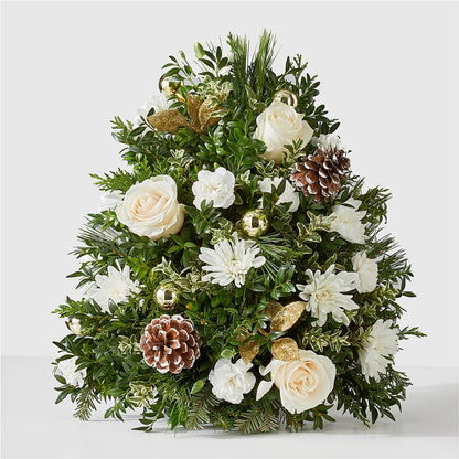 Snowed In Tree – BELLE FLEURS & DESSINS, Lexington KY