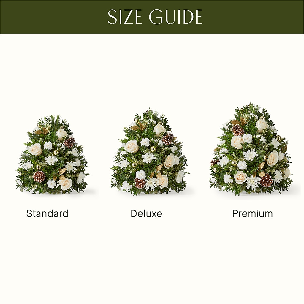Snowed In Tree – BELLE FLEURS & DESSINS, Lexington KY