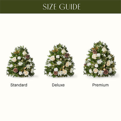 Snowed In Tree – BELLE FLEURS & DESSINS, Lexington KY