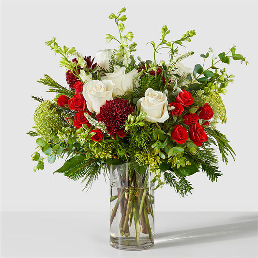 Favorite Traditions Bouquet – BELLE FLEURS & DESSINS, Lexington KY