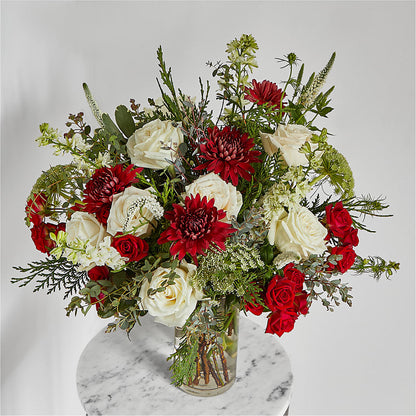 Favorite Traditions Bouquet – BELLE FLEURS & DESSINS, Lexington KY