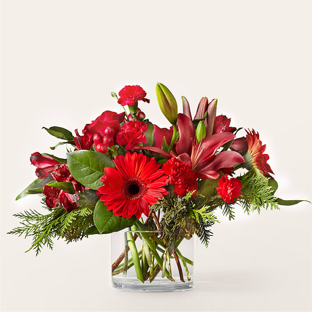 Friendsmas Bouquet – BELLE FLEURS & DESSINS, Lexington KY