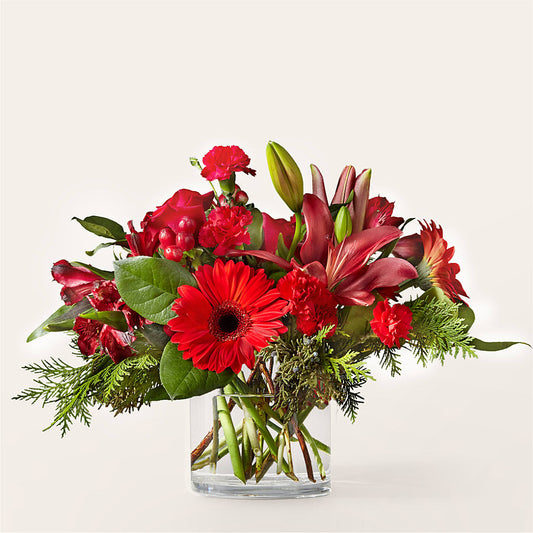 Friendsmas Bouquet – BELLE FLEURS & DESSINS, Lexington KY