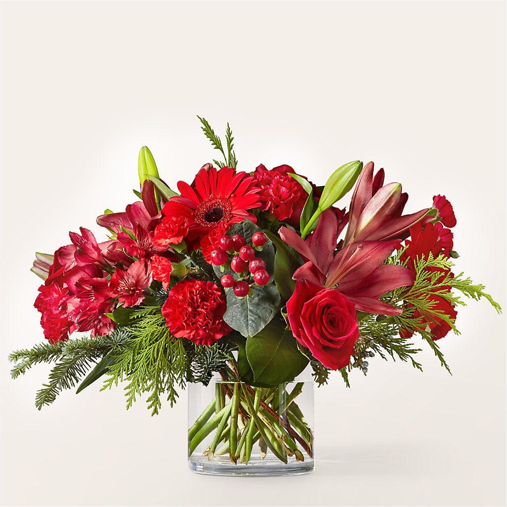 Friendsmas Bouquet – BELLE FLEURS & DESSINS, Lexington KY