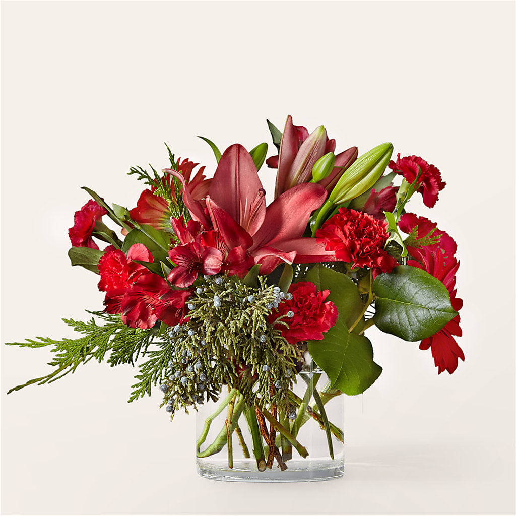 Friendsmas Bouquet – BELLE FLEURS & DESSINS, Lexington KY