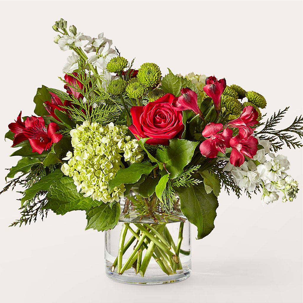 Tree Shopping Bouquet – BELLE FLEURS & DESSINS, Lexington KY