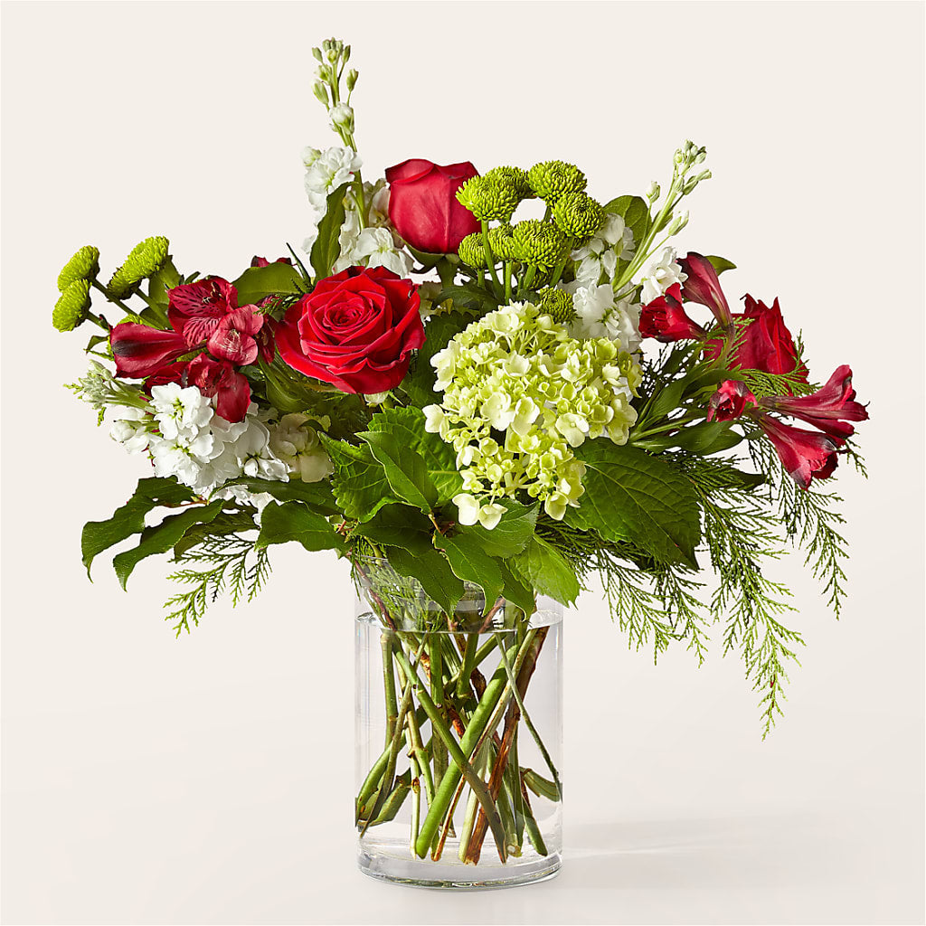 Tree Shopping Bouquet – BELLE FLEURS & DESSINS, Lexington KY