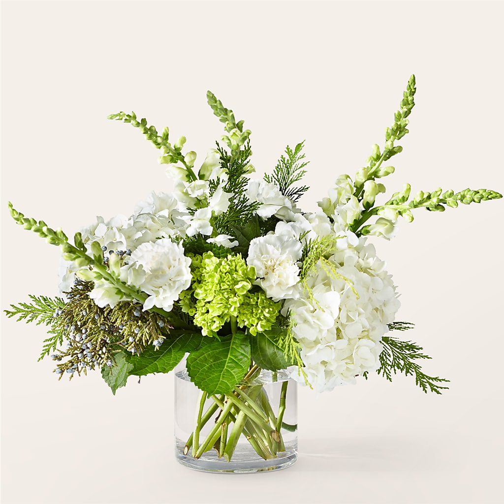 Marshmallows on Top Bouquet – BELLE FLEURS & DESSINS, Lexington KY