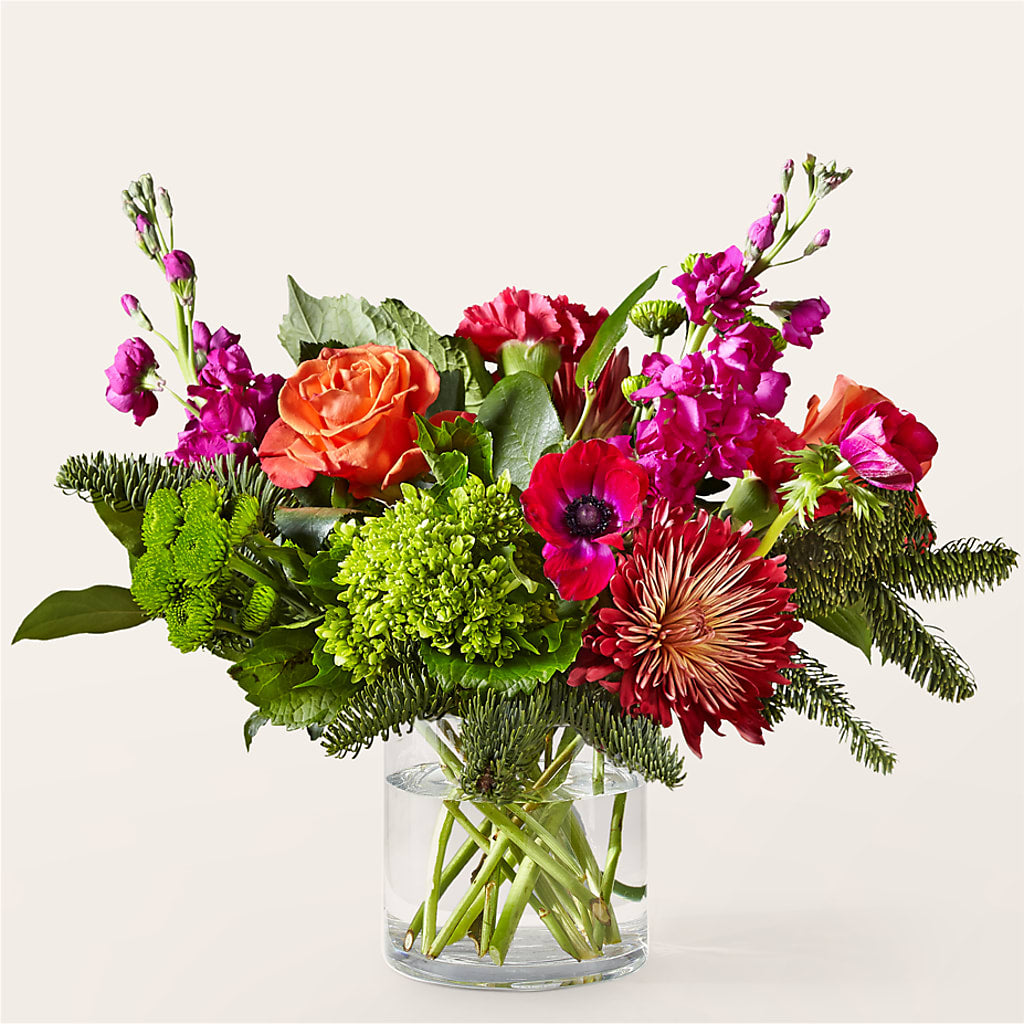 All the Tinsel Bouquet – BELLE FLEURS & DESSINS, Lexington KY