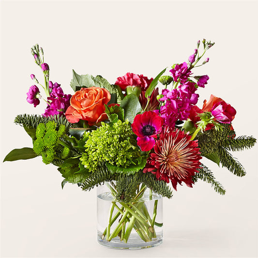 All the Tinsel Bouquet – BELLE FLEURS & DESSINS, Lexington KY
