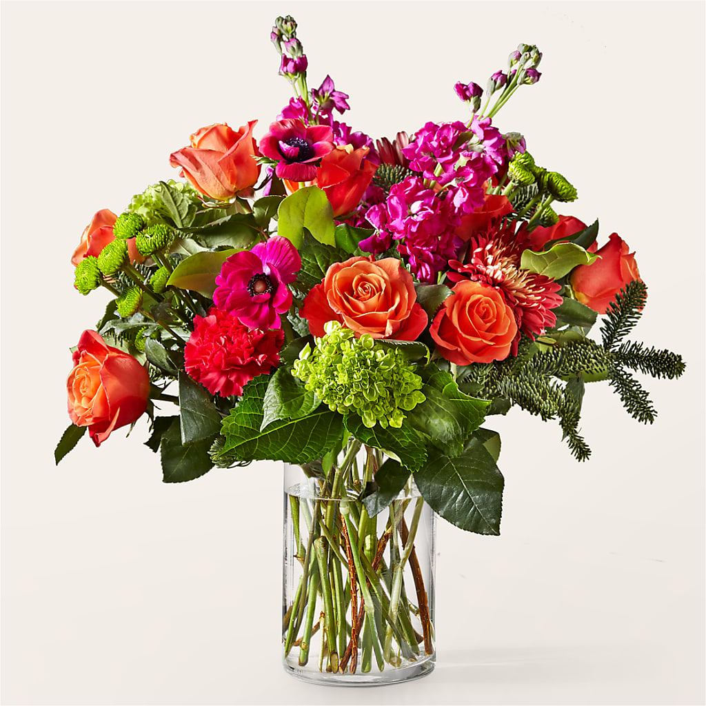 All the Tinsel Bouquet – BELLE FLEURS & DESSINS, Lexington KY