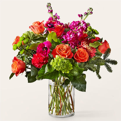 All the Tinsel Bouquet – BELLE FLEURS & DESSINS, Lexington KY