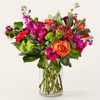 All the Tinsel Bouquet – BELLE FLEURS & DESSINS, Lexington KY