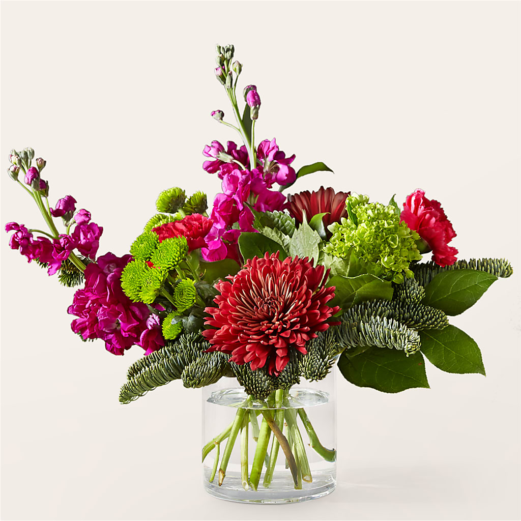 All the Tinsel Bouquet – BELLE FLEURS & DESSINS, Lexington KY