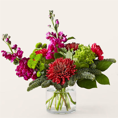 All the Tinsel Bouquet – BELLE FLEURS & DESSINS, Lexington KY
