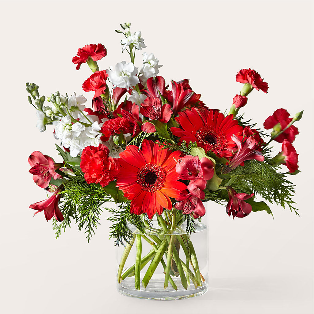 Holidaisy Bouquet – BELLE FLEURS & DESSINS, Lexington KY