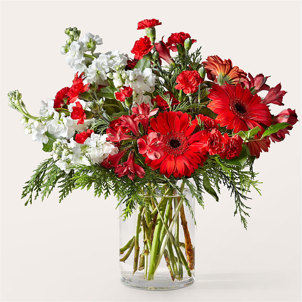 Holidaisy Bouquet – BELLE FLEURS & DESSINS, Lexington KY