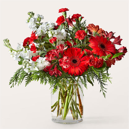 Holidaisy Bouquet – BELLE FLEURS & DESSINS, Lexington KY
