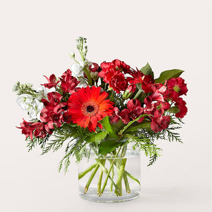 Holidaisy Bouquet – BELLE FLEURS & DESSINS, Lexington KY