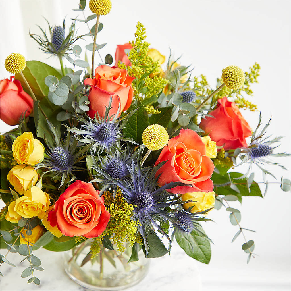 Disco Bouquet – BELLE FLEURS & DESSINS, Lexington KY