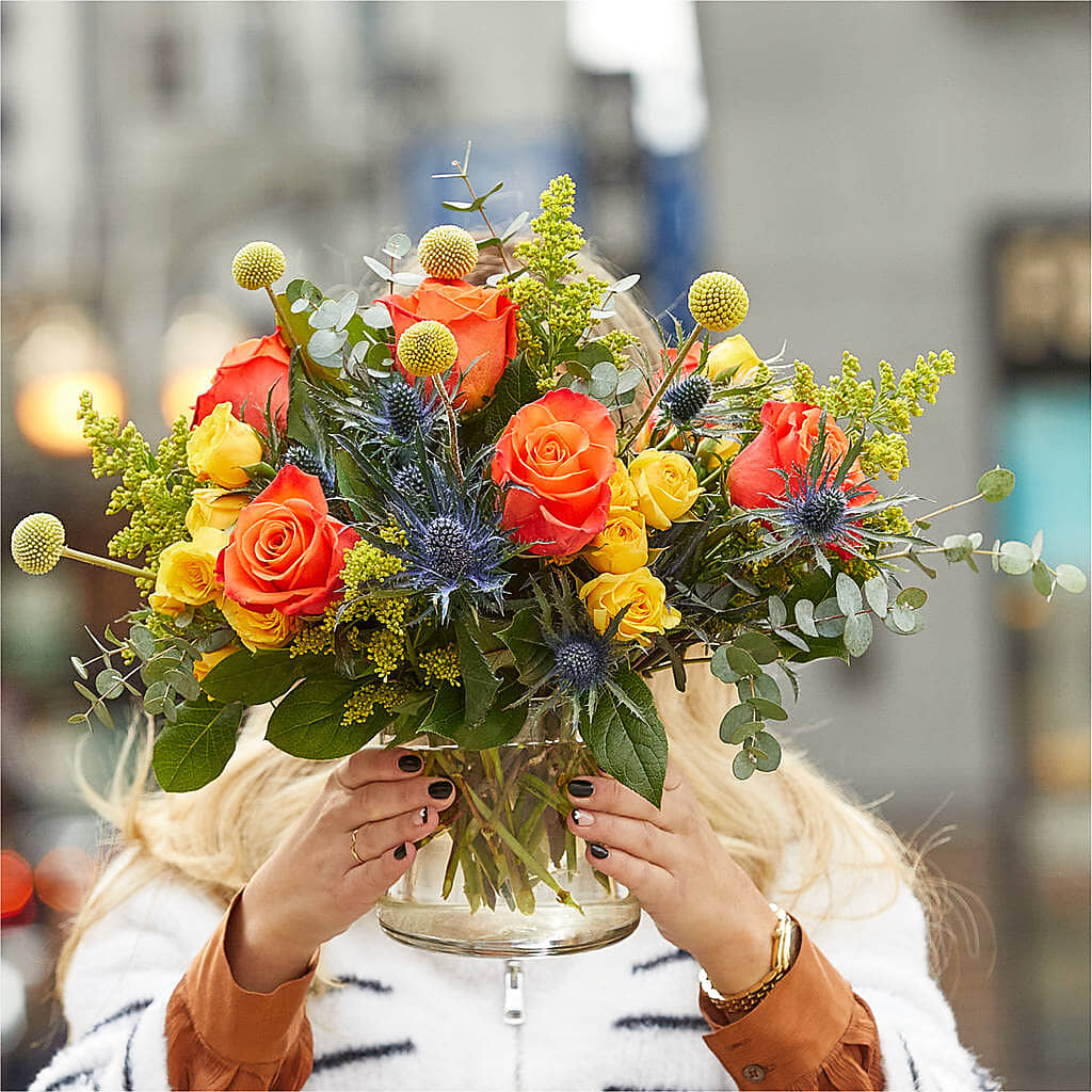 Disco Bouquet – BELLE FLEURS & DESSINS, Lexington KY