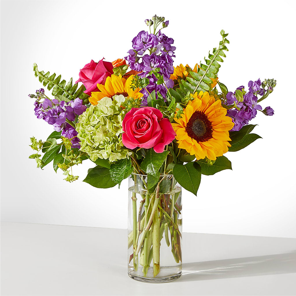Vibrant Greetings Bouquet – BELLE FLEURS & DESSINS, Lexington KY