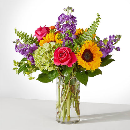 Vibrant Greetings Bouquet – BELLE FLEURS & DESSINS, Lexington KY