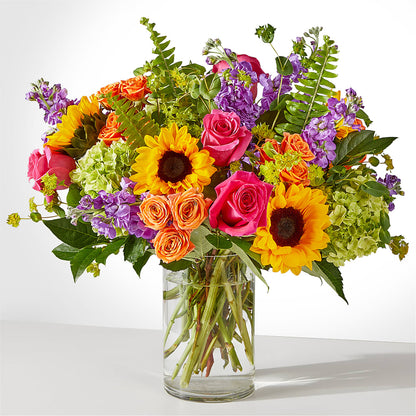 Vibrant Greetings Bouquet – BELLE FLEURS & DESSINS, Lexington KY